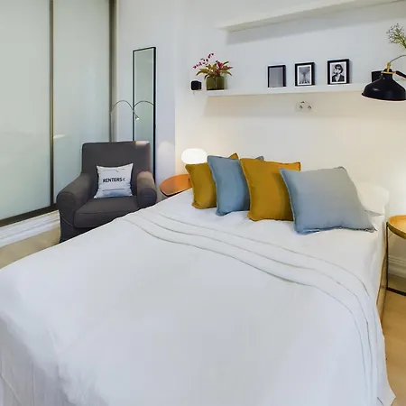 Comfortable Studio For 2 People With Bathtub And Balcony In Warsaw By Noclegi Renters Eksteriør bilde