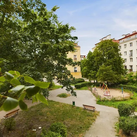 Comfortable Studio For 2 People With Bathtub And Balcony In Warsaw By Noclegi Renters Eksteriør bilde